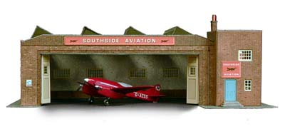 Superquick 1/72 Country Supermarket and Shop # 99027 B27 