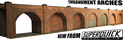 99058 C8 Superquick Embankment Arches