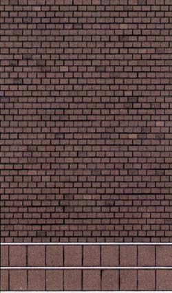 99074 D4 Superquick Red Tile Brick Papers