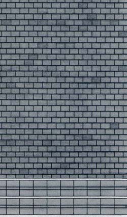 99075 D5 Superquick Grey Slate Brick Papers