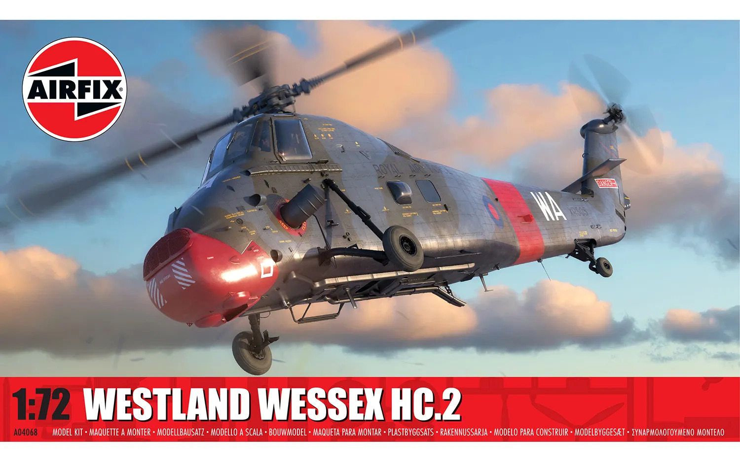 A04068 Westland Wessex HC.2