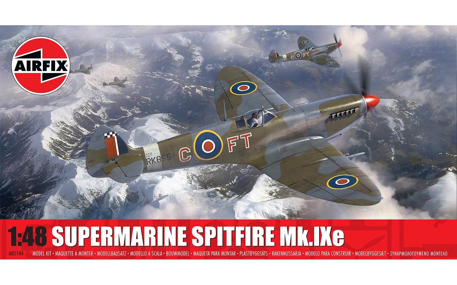 A05144 Airfix Supermarine Spitfire Mk.IXe