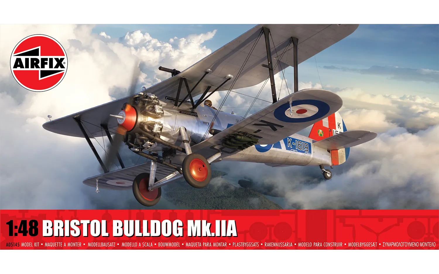 A05145 Airfix Bristol Bulldog Mk.IIA
