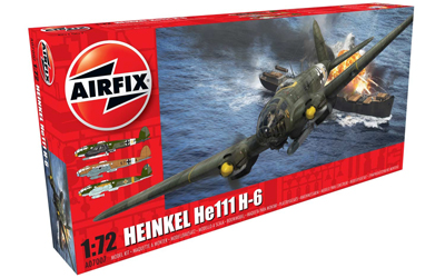 A07007 Airfix Heinkel He111 H-6  1:72 scale