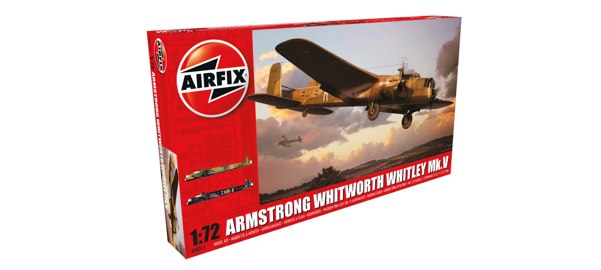 A08016 Airfix ARMSTRONG WHITWORTH WHITELY