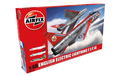 A09179 Airfix English Electric Lightning F1/F1A/F2/F3 1:48  scale