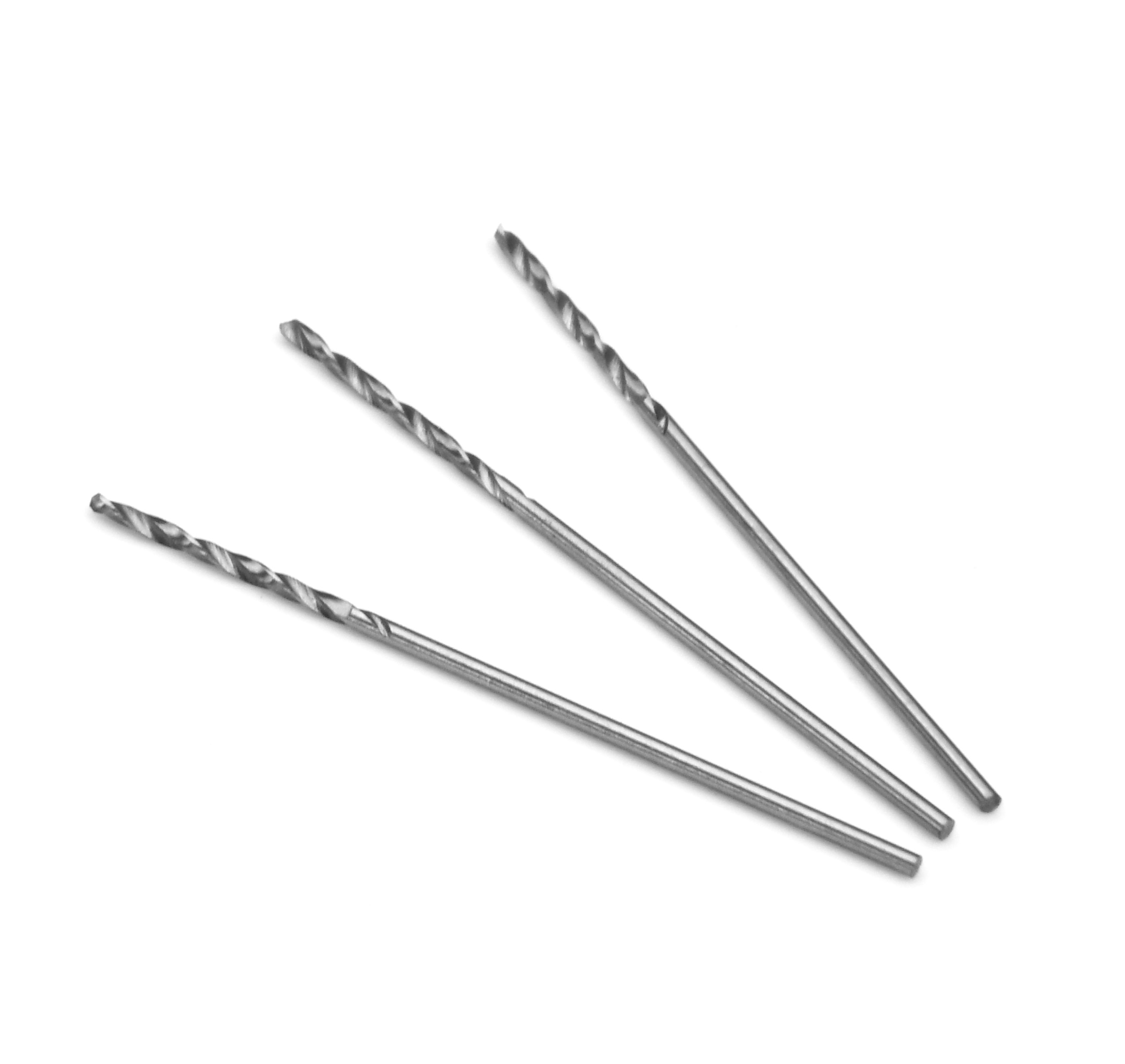 A10060 0.6mm HSS Twist Drill (3 Piece)