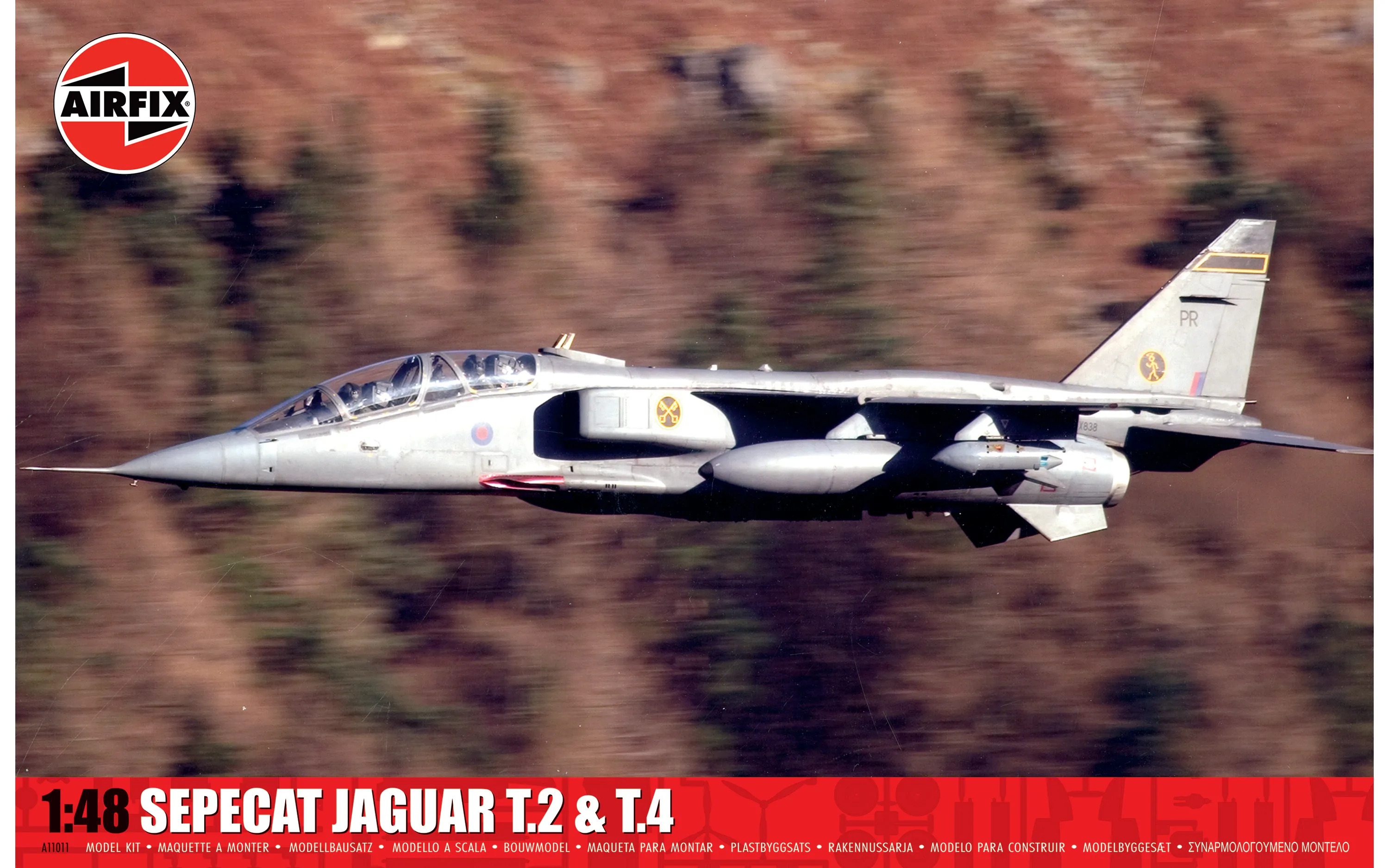 A11011 SEPECAT Jaguar T.2 & T.4