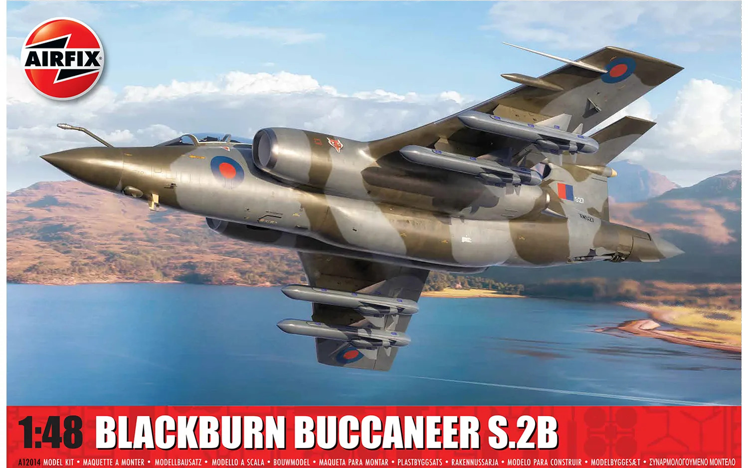 A12014 Blackburn Buccaneer S.2B