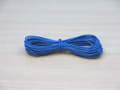 A22042 7 METRE ROLL OF BLUE 16/0.2mm CABLE