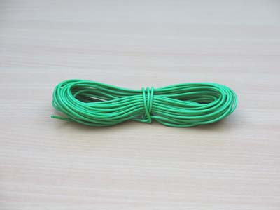 A22043 7 METRE ROLL OF GREEN 16/0.2mm CABLE
