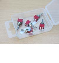 Sub Miniature Switches - Hole required: 4.5mm Rated: 5A/28v DC
