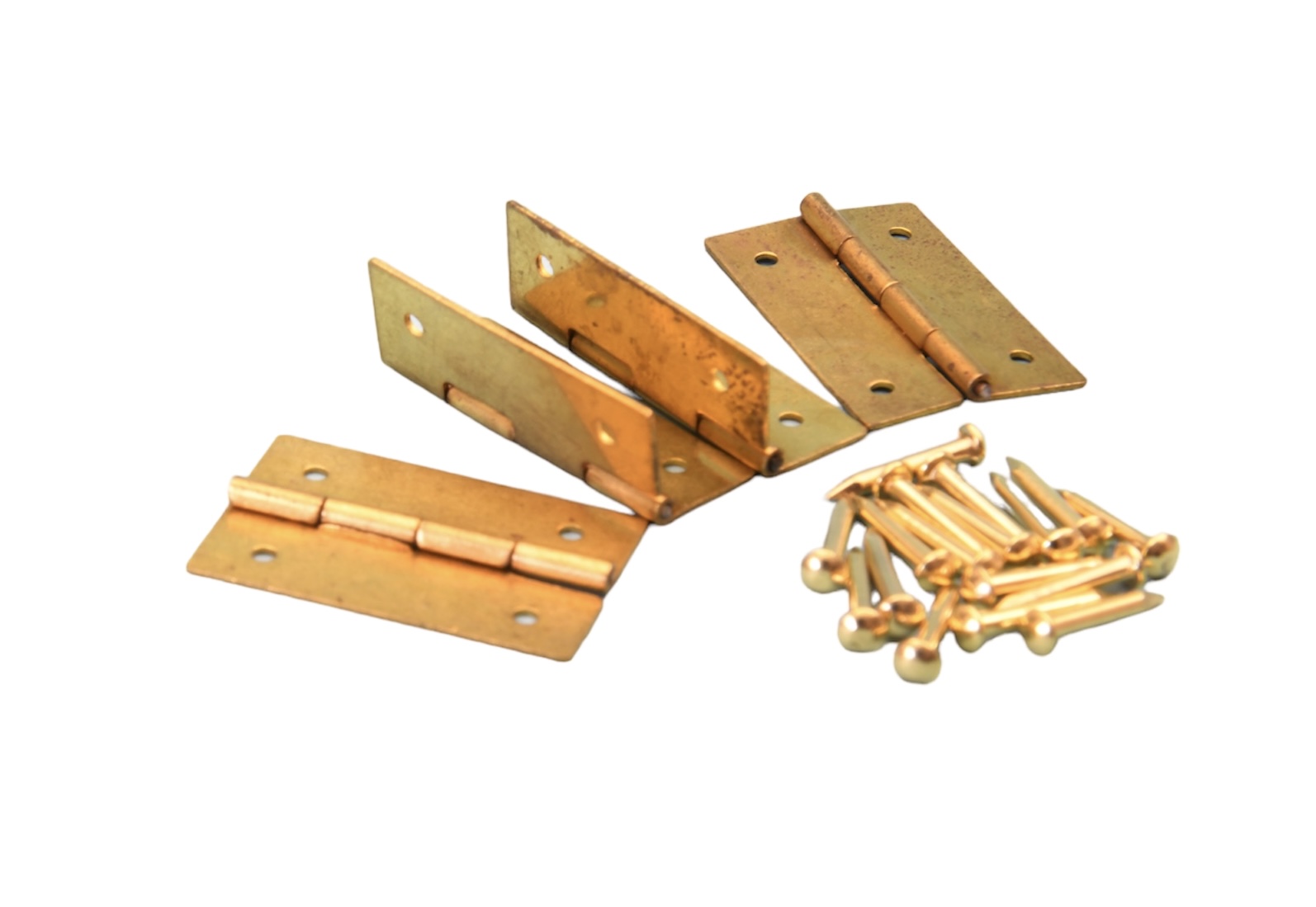 A30043 4 x 25mm hinges with pins