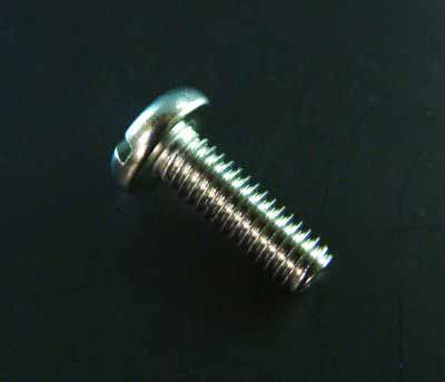 A31110 Pan Head M2.5 x 6mm Nuts, Bolts & Washers