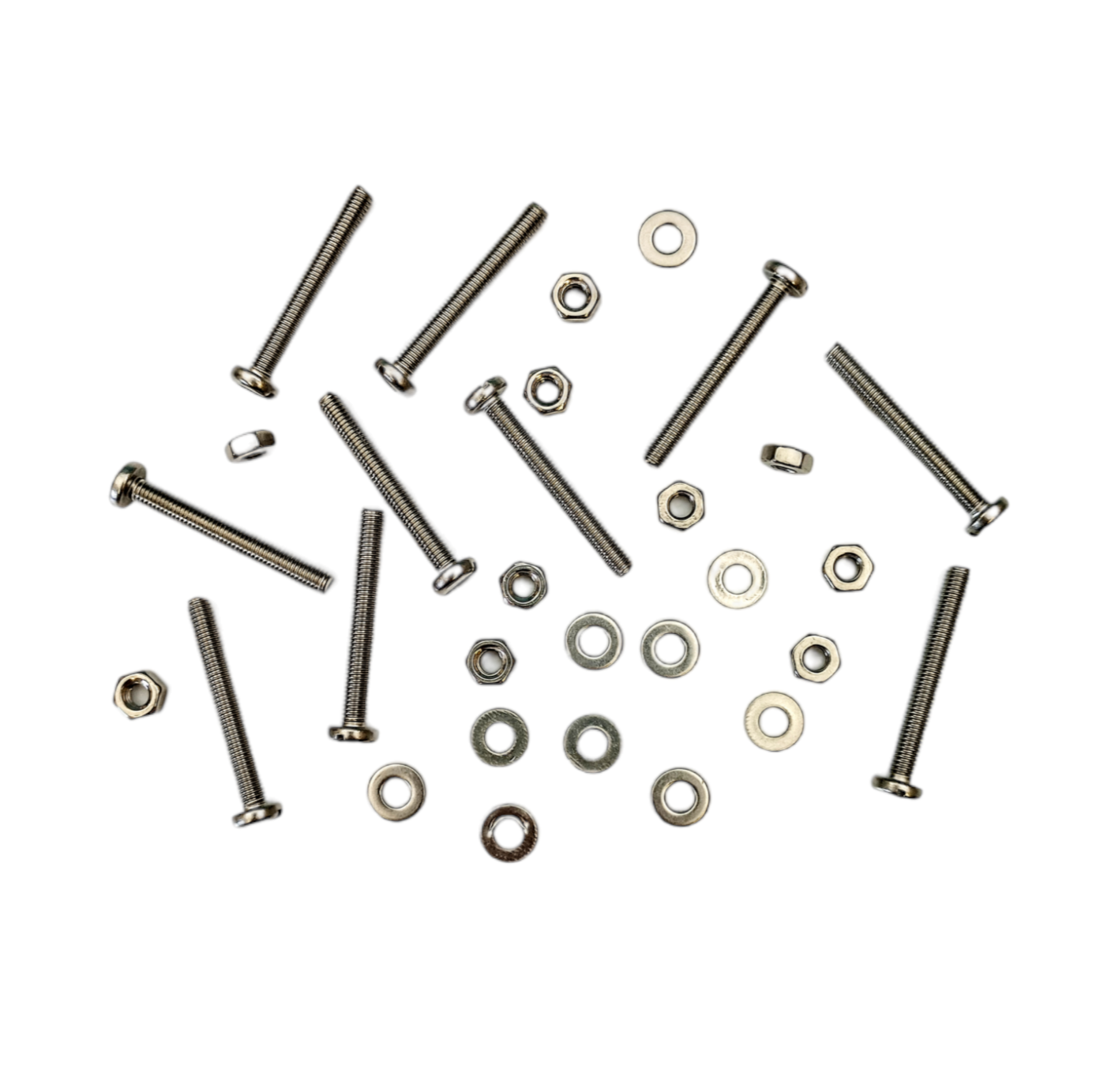 A31122 Pan Head M3 x 25mm Nuts, Bolts & Washers