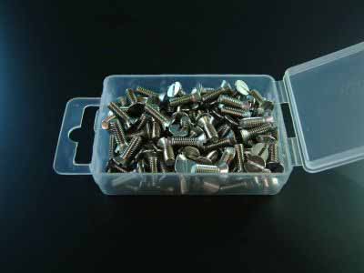 A31180 M3 x 6mm Pan head bolts