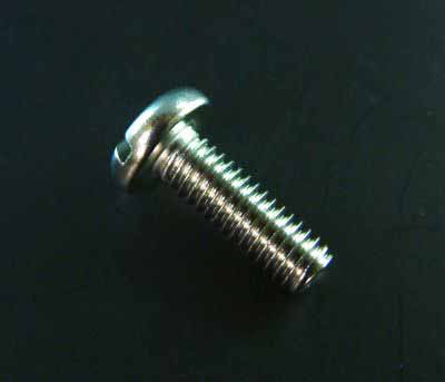 A31230 Cheese Head M1.6 x 6mm Nuts, Bolts & Washers
