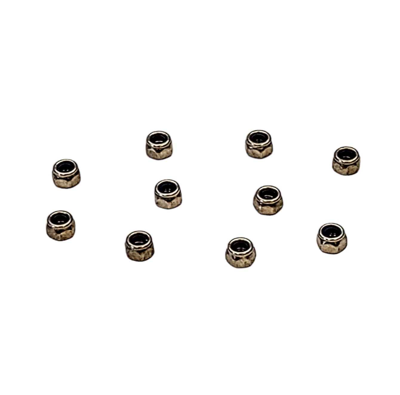 A31420 Pack of 10 M4 Serrated Flange nuts