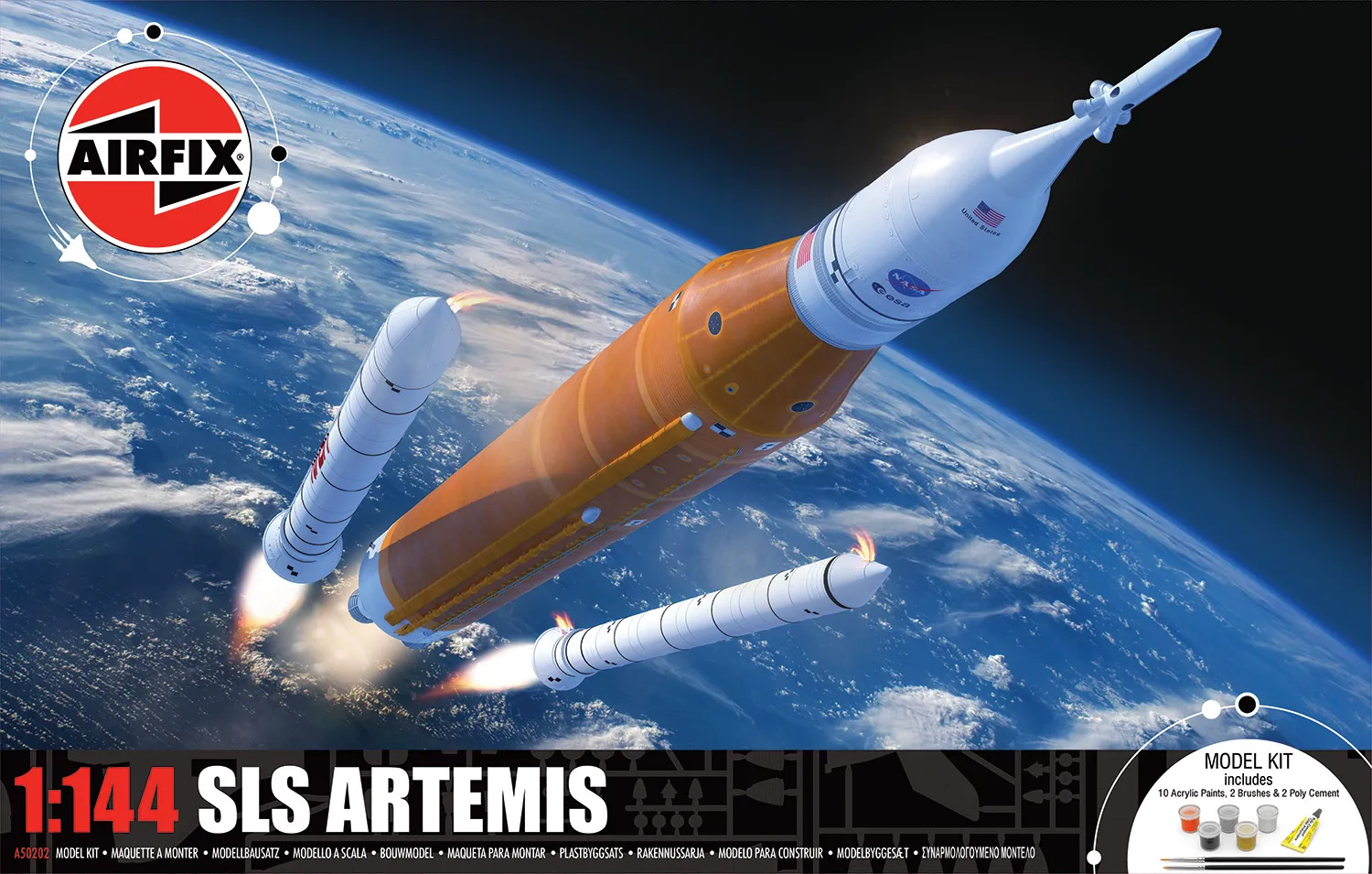 A50202 Airfix SLS Artemis Gift Set