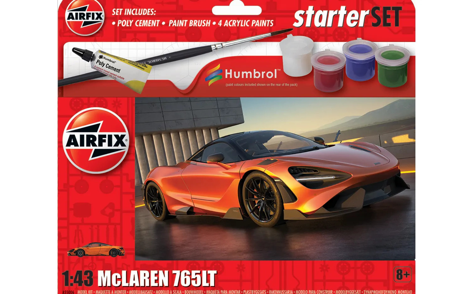 A55006 Airfix STARTER SET MCCLAREN