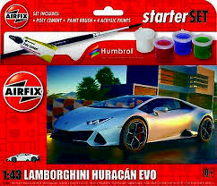 A55007 Airfix STARTER SET LAMBORGHINI HURACAN