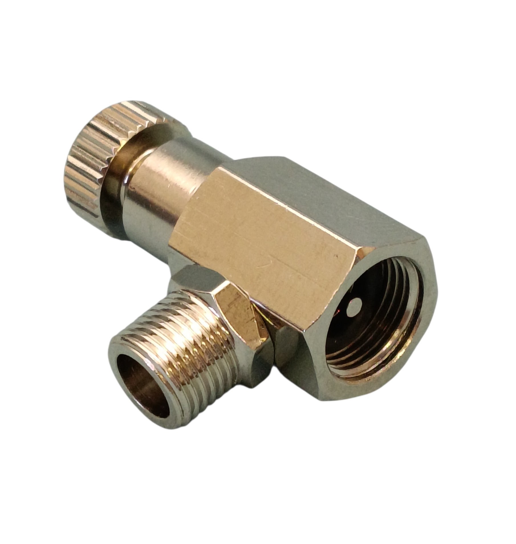 AB102 PROPELLANT CAN ADAPTER SUITABLE FOR 1/8TH BSP HOSES