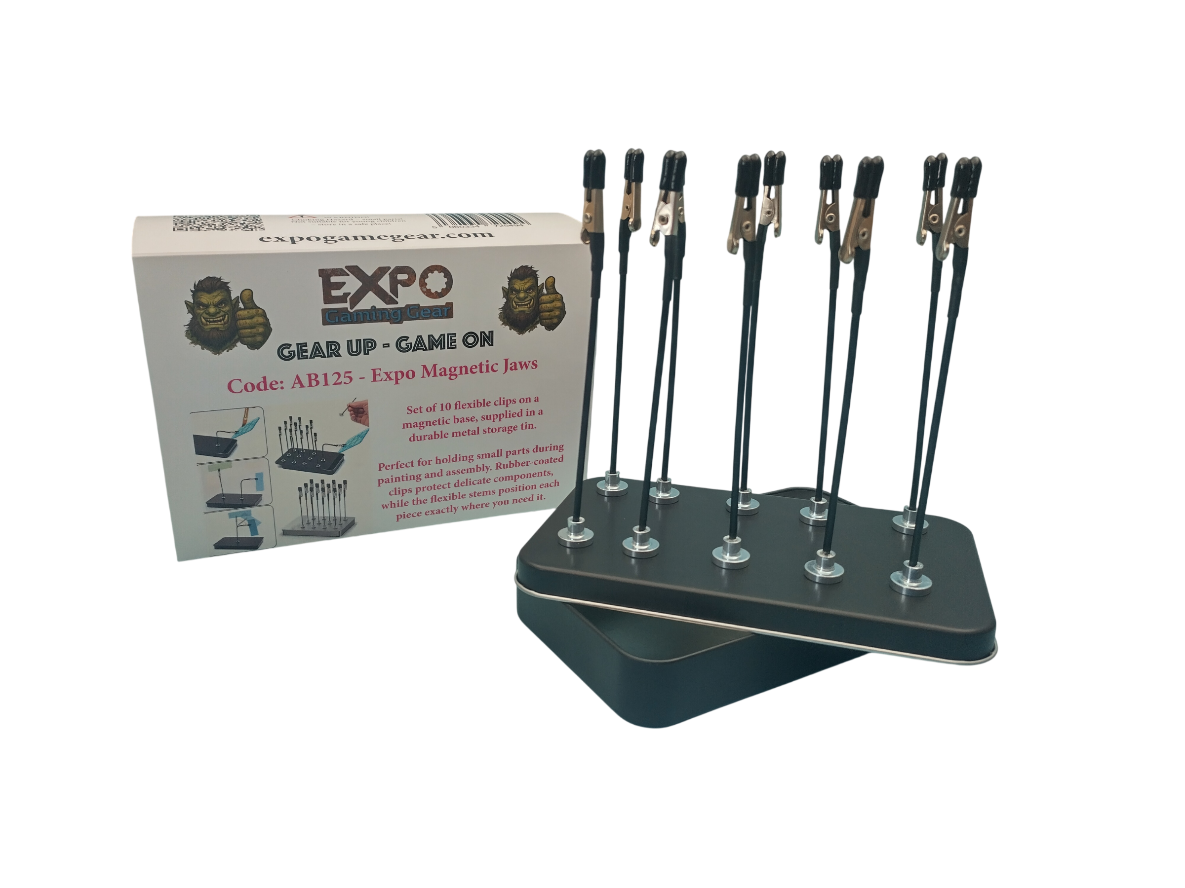 AB125 Expo Magnetic Jaws