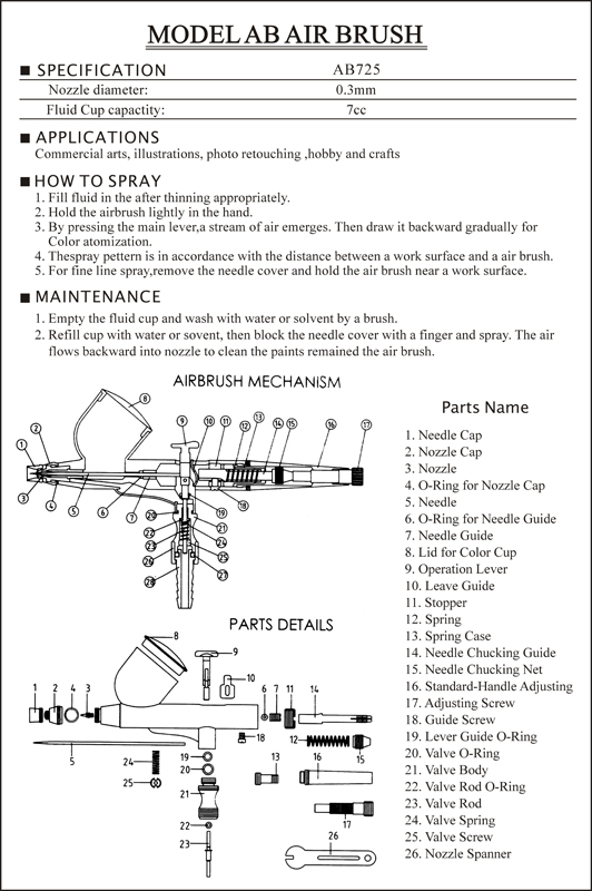 AB602 Expo Airbrush Deal