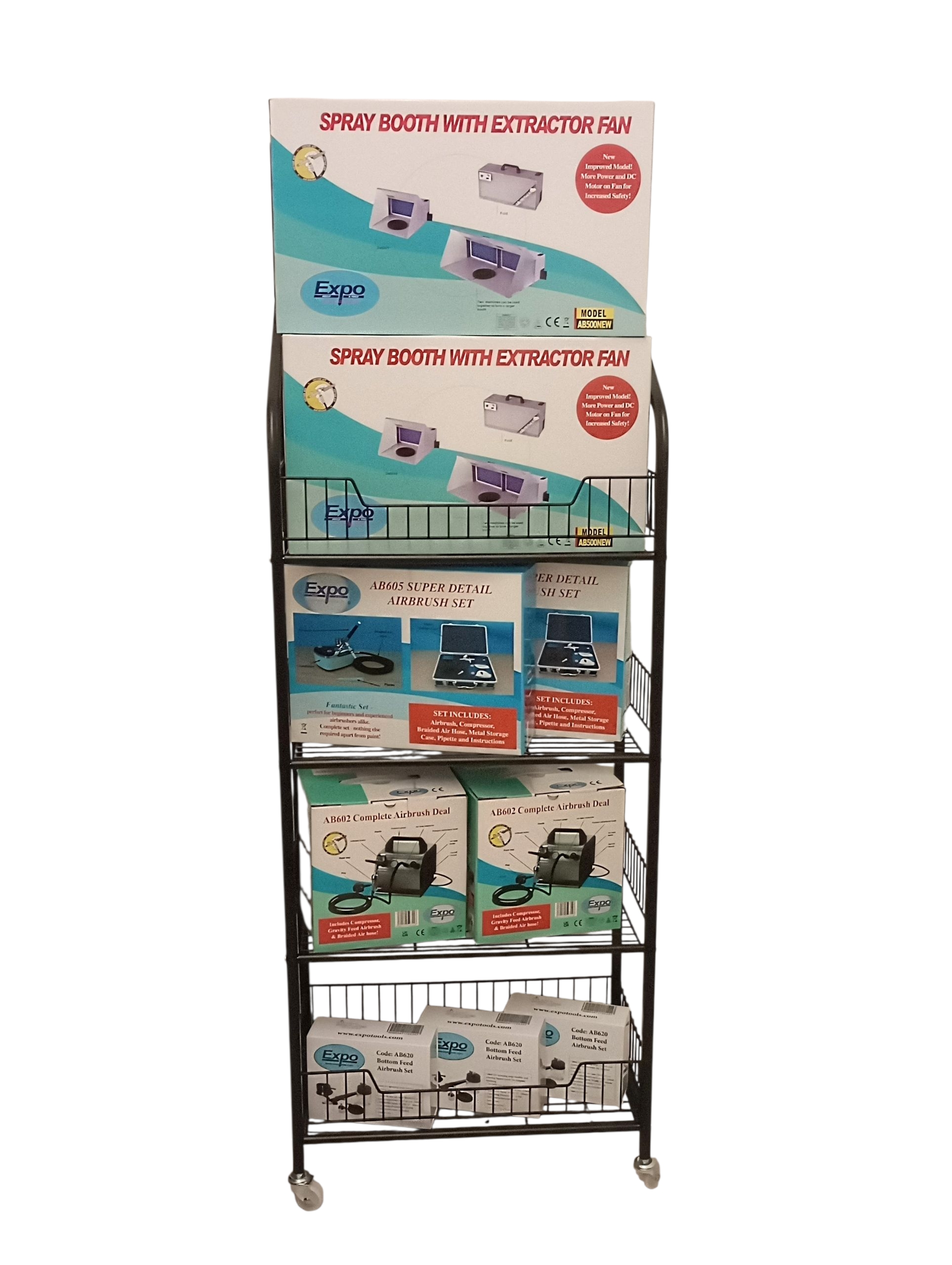 ABDEAL Airbrush Deal with FREE Stand