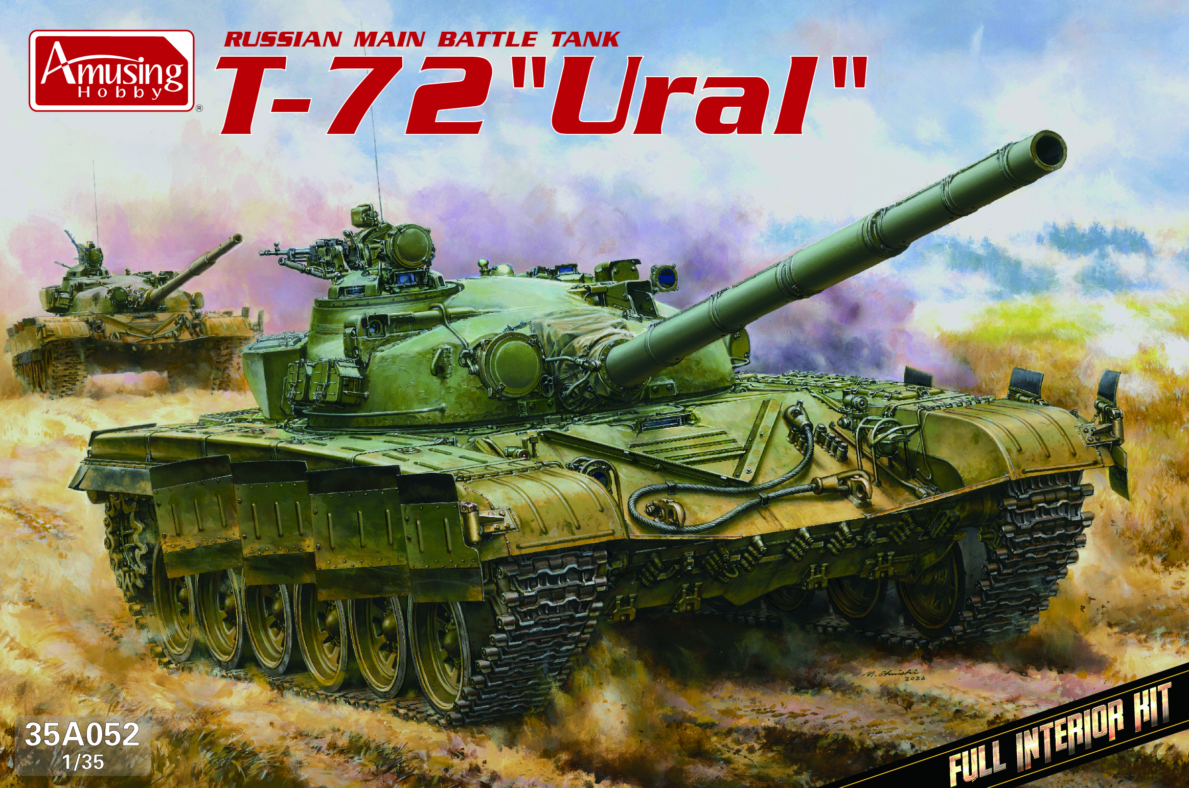 AH35A052 Amusing Hobby T-72 