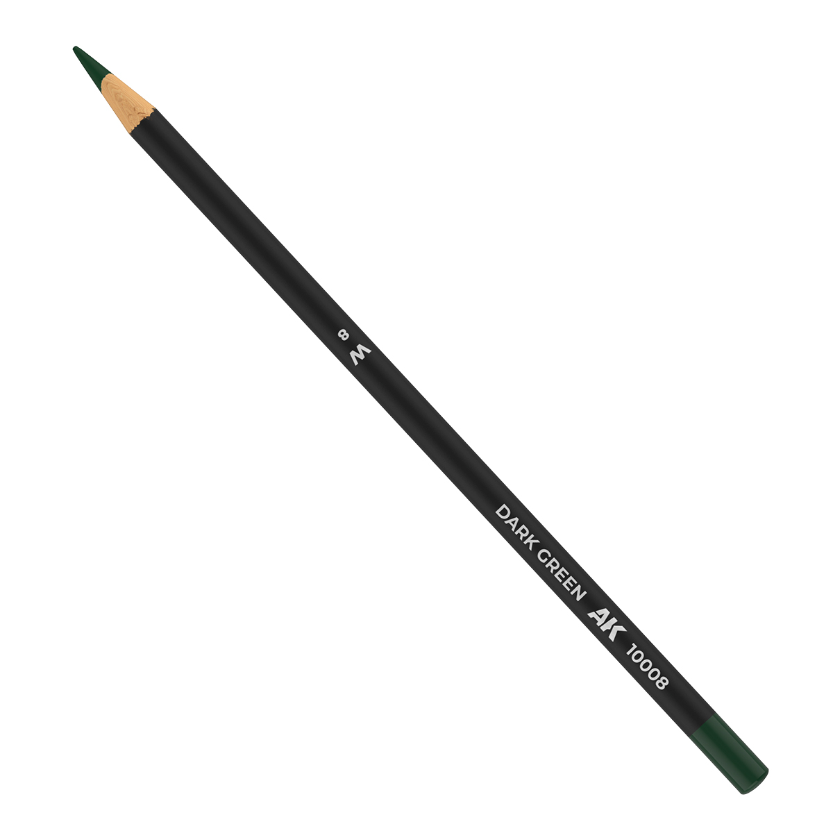AK10008 AK Interactive Weathering Pencil Dark Green (Trade Pack of 5)
