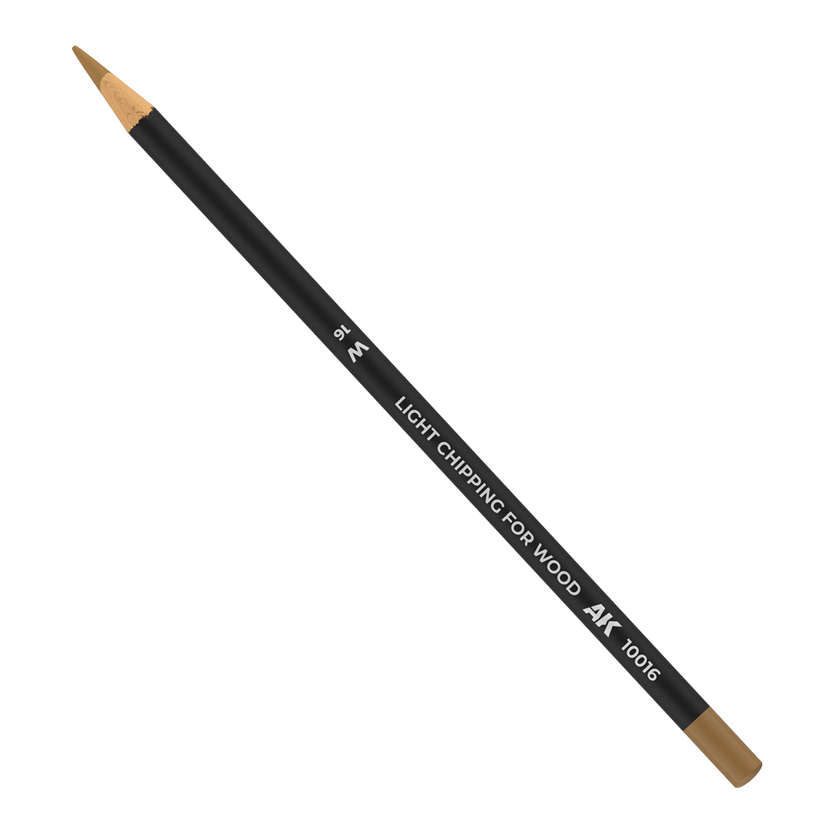 AK10016 AK Interactive Weathering Pencil Light Chipping for wood (Trade Pack of 5)