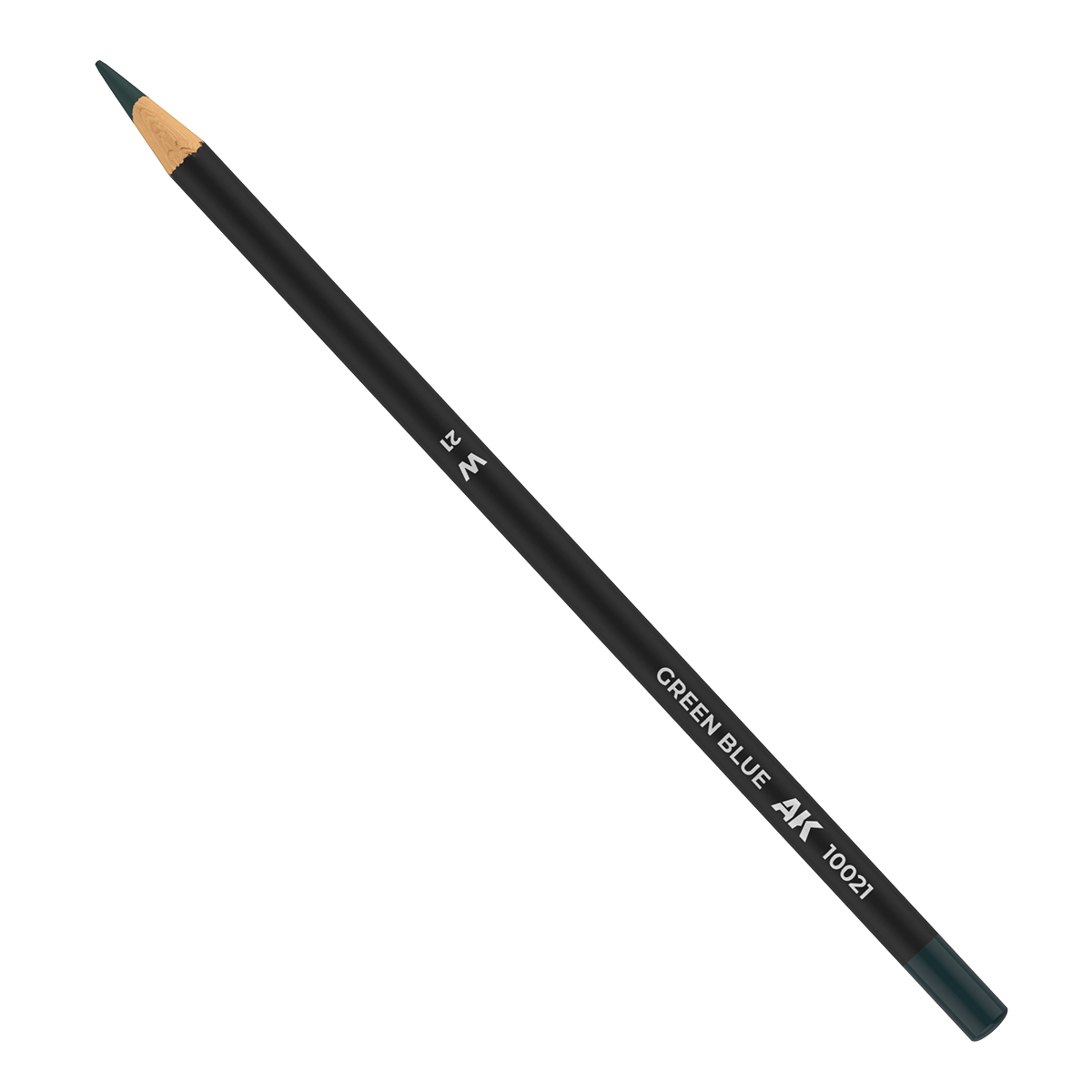 AK10021 AK Interactive Weathering Pencil Green Blue (Trade Pack of 5)