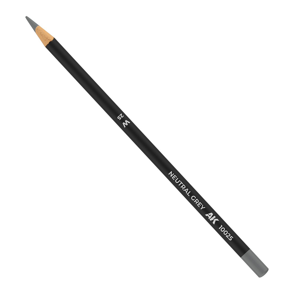 AK10025 AK Interactive Weathering Pencil Neutral Grey  (Trade Pack of 5)