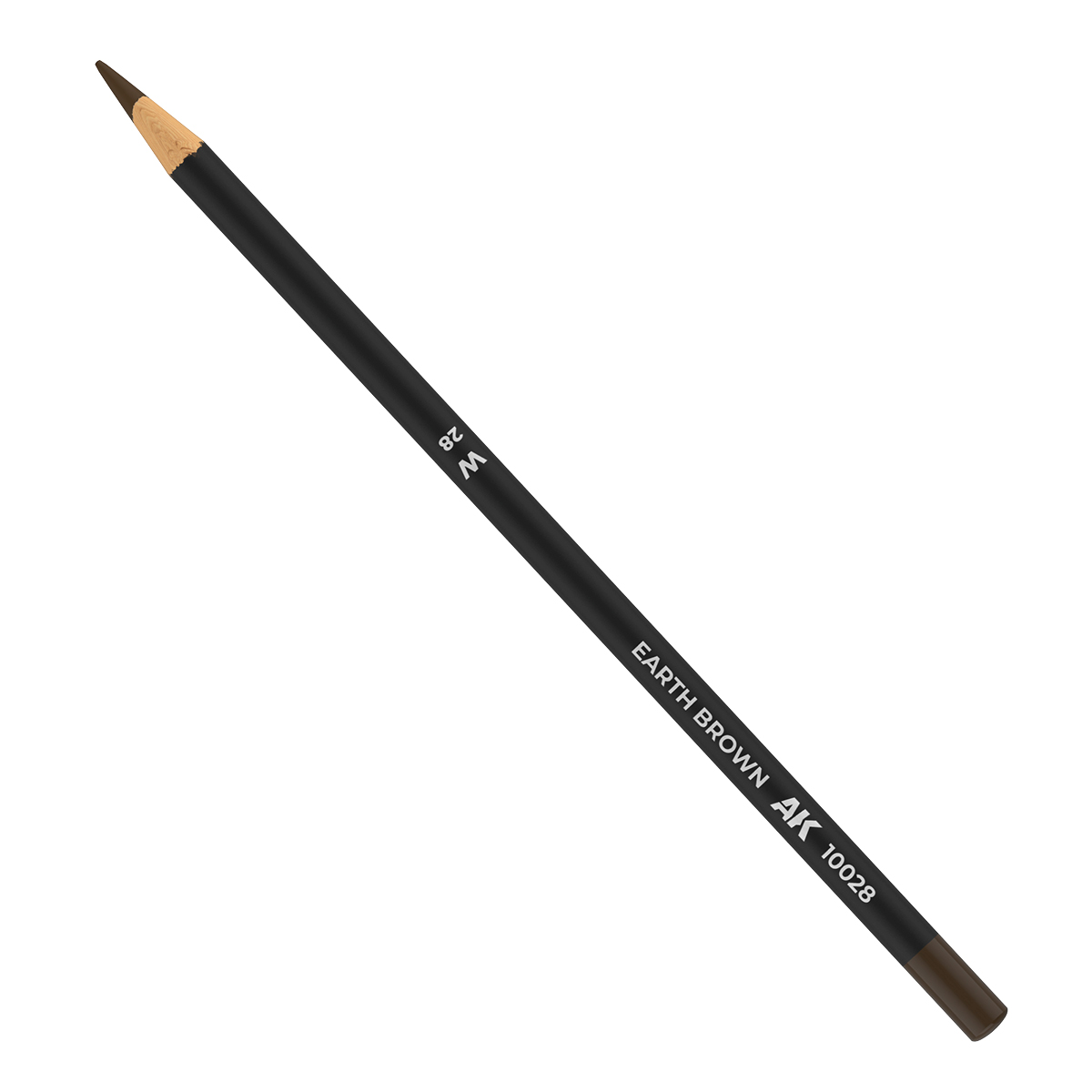 AK10028 AK Interactive Weathering Pencil Earth Brown (Trade Pack of 5)