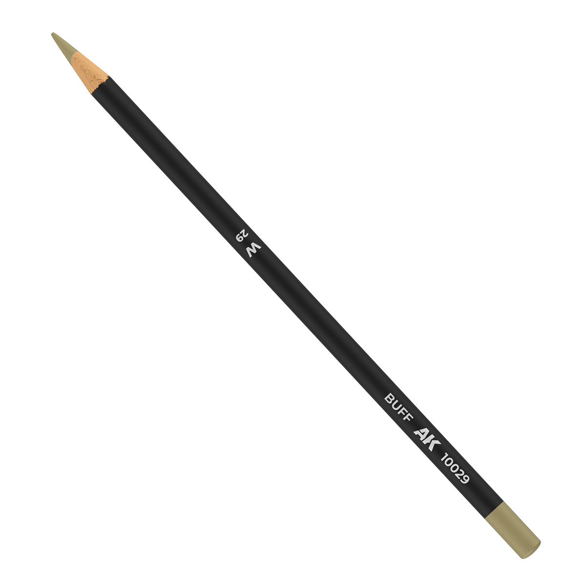 AK10029 AK Interactive Weathering Pencil Buff  (Trade Pack of 5)