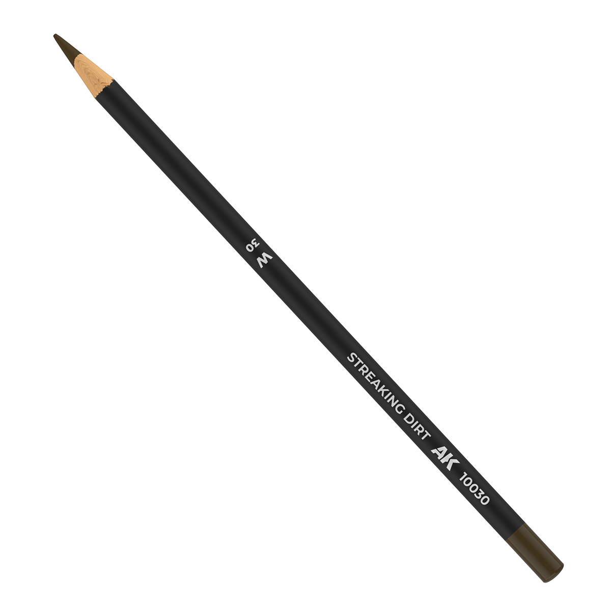 AK10030 AK Interactive Weathering Pencil Streaking Dirt (Trade Pack of 5)