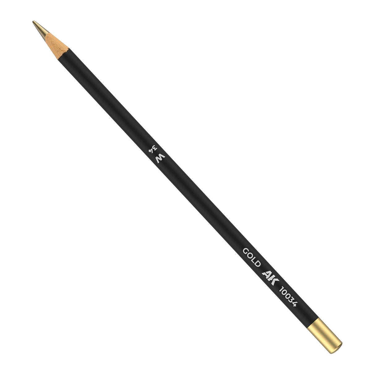 AK10034 AK Interactive Weathering Pencil Gold (Trade Pack of 5)
