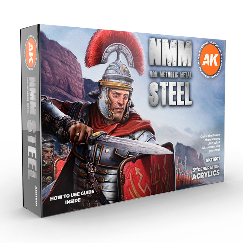 AK11601 AK Interactive NON METALLIC METAL: STEEL