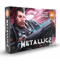 AK Interactive 3G Acrylic Paint Sets