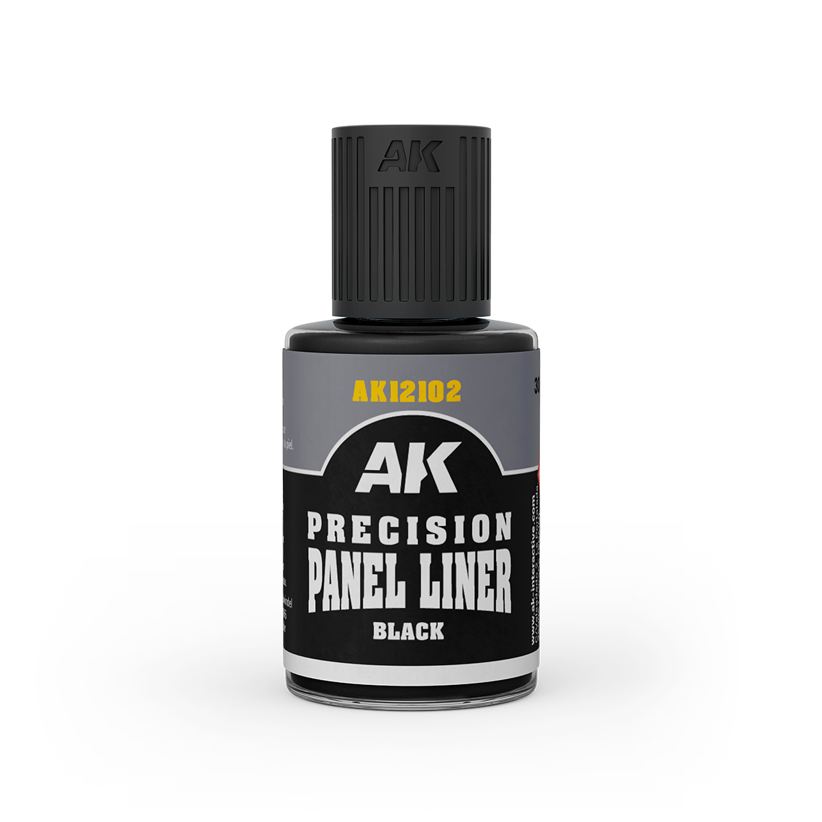 AK12102 AK Interactive BLACK PANEL LINER