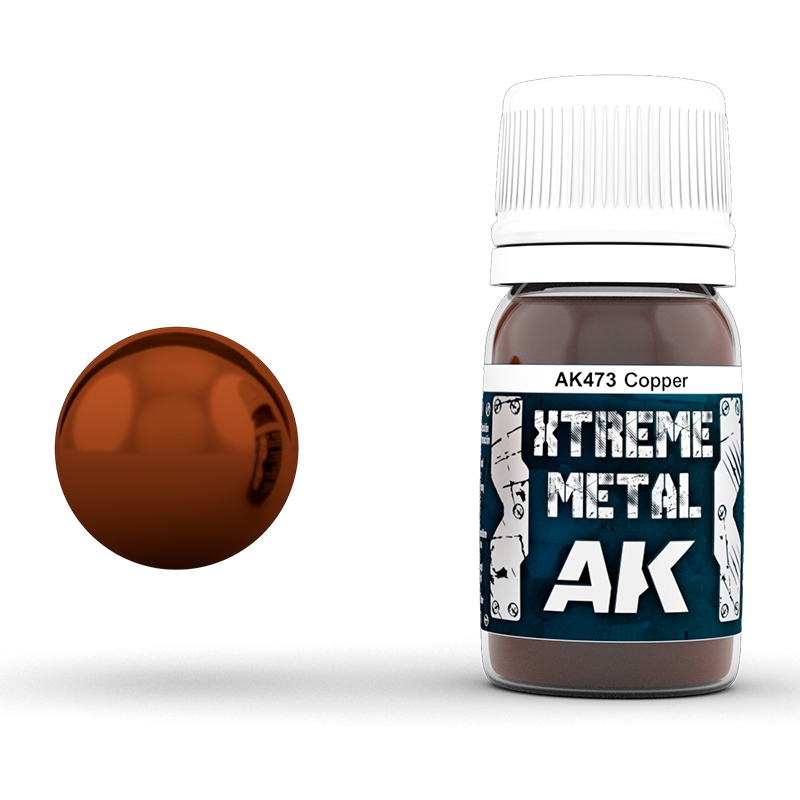 AK473 AK Interactive XTERME METAL COPPER