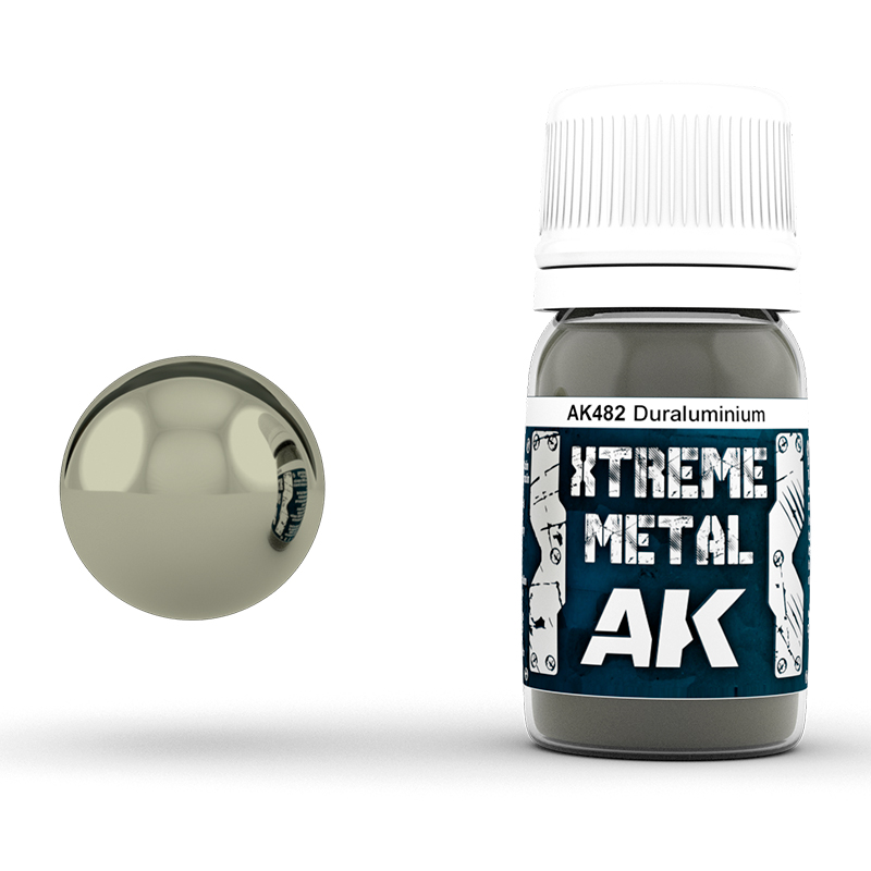 AK482 AK Interactive XTREME METAL DURALUMINIUM
