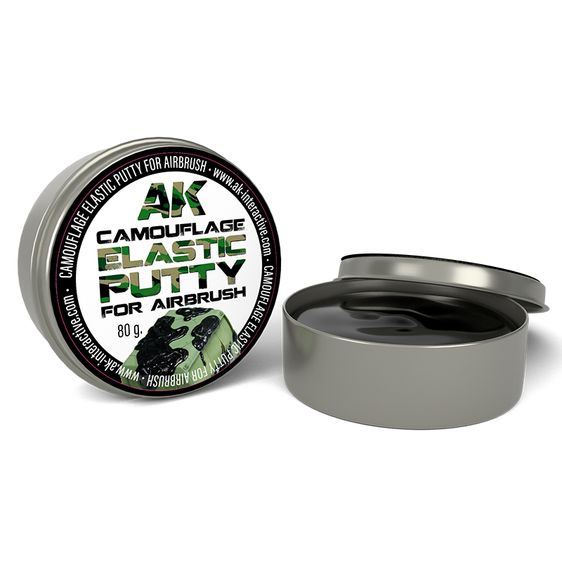 AK8076 AK Interactive MASKING PUTTY
