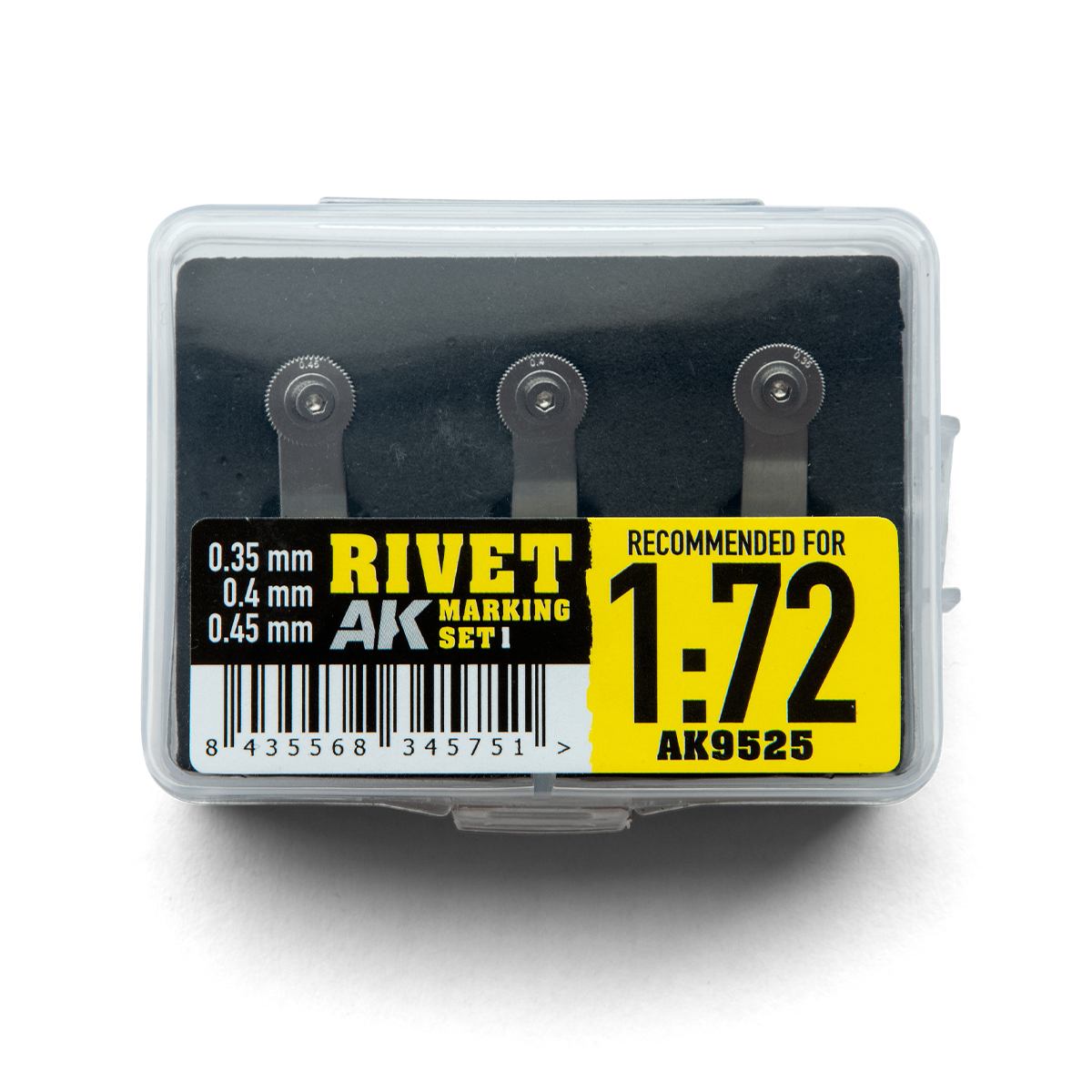 AK9525 AK Interactive RIVET TOOL FOR 1/72nd SCALE
