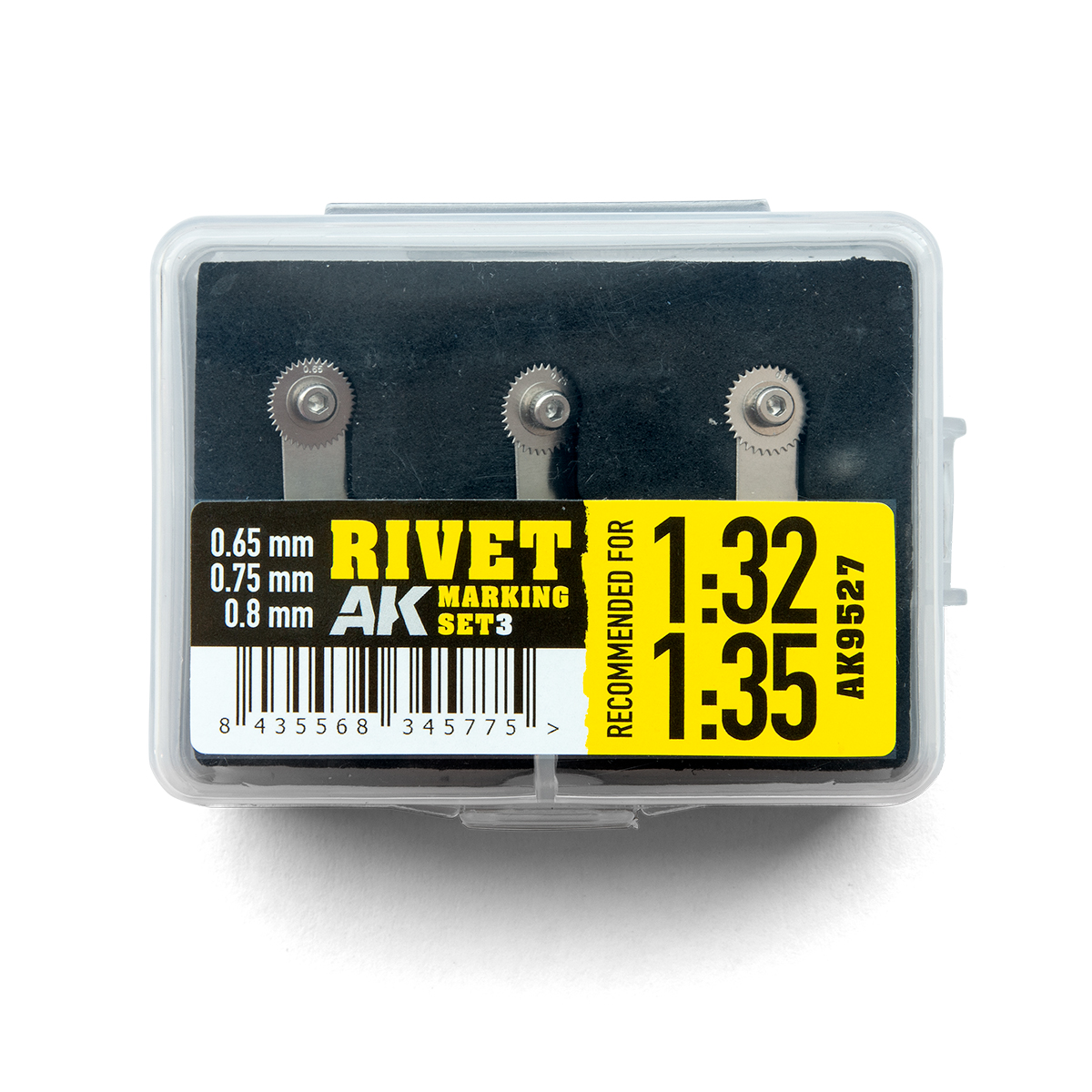 AK9527 AK Interactive RIVET TOOL FOR 1/35th SCALE