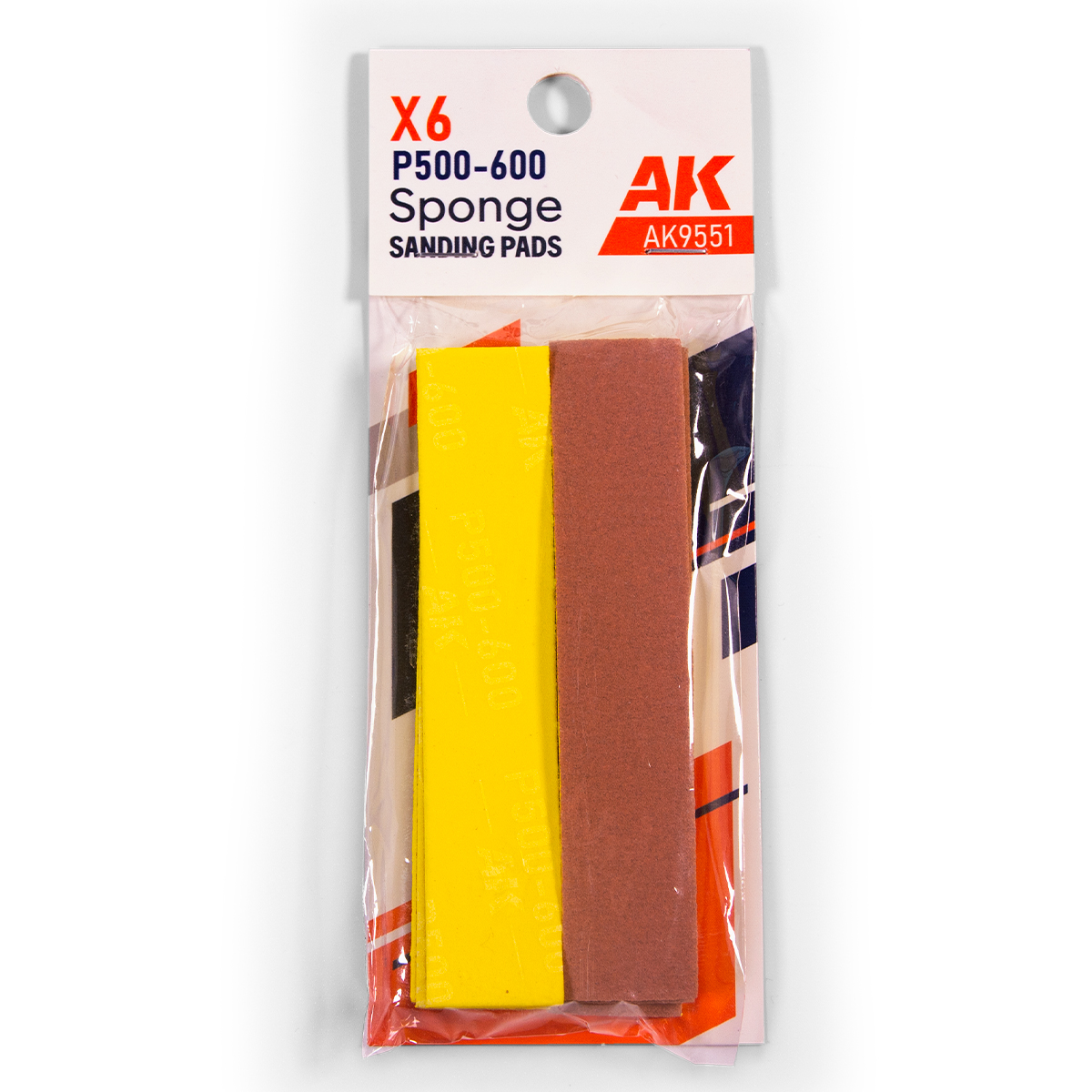 AK9551 AK Interactive SPONGE P500-600