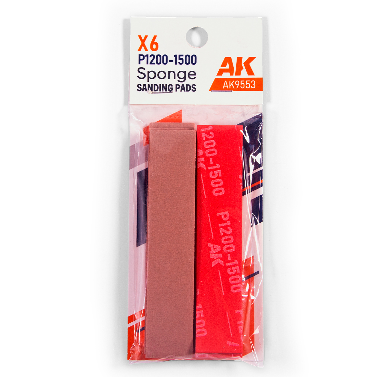 AK9553 AK Interactive SPONGE P1200-1500