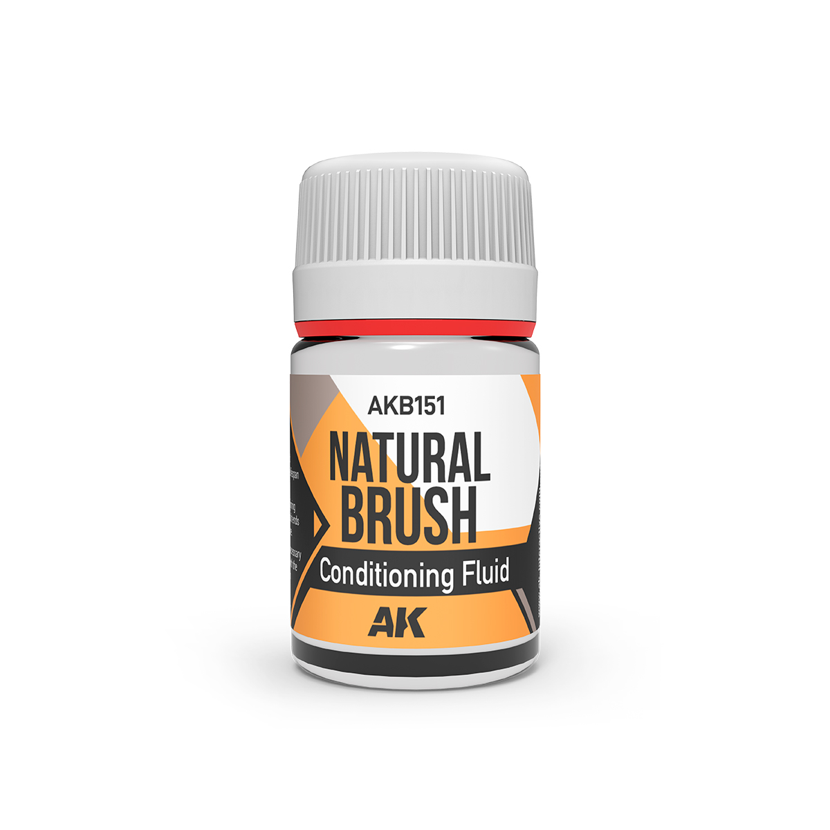 AKB151 AK Interactive NATURAL BRUSH CONDITION FLUID 35ml