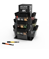 AK Interactive Real Colour Paint Markers